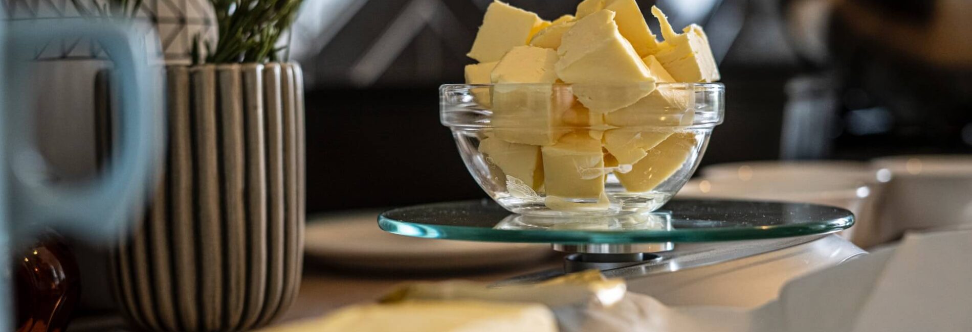 Homemade Spreadable Butter